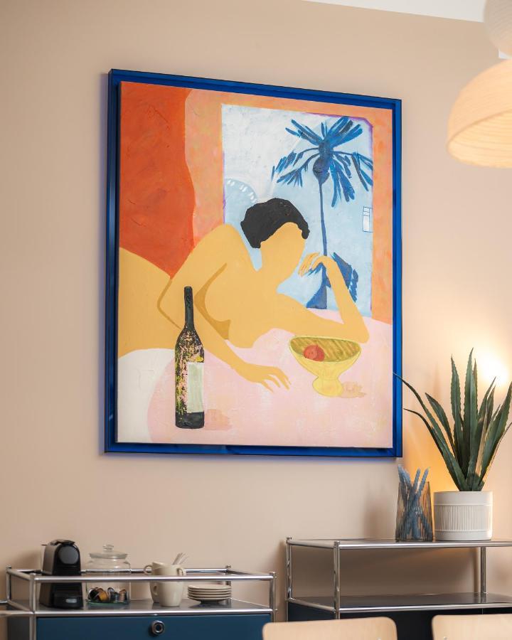 Arbio I Artsy Berlin Oasis Apartment Екстериор снимка